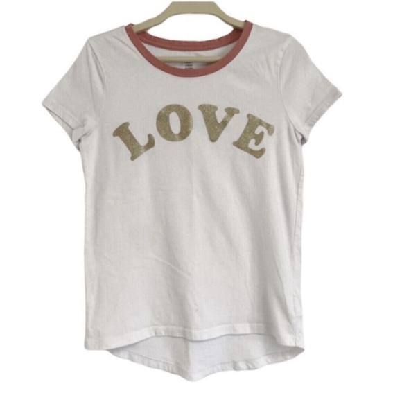 Old Navy girls 4 piece tee bundle Large 10/12 years - Picture 2 of 13